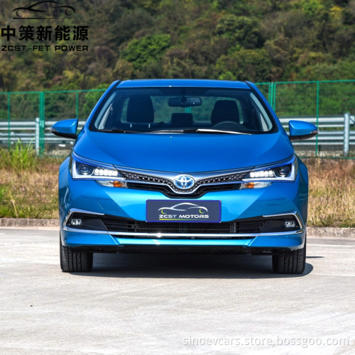 Vendita calda Toyota Corolla Auto ibrida realizzate in Cina Nuova Energy Vehicles Cars
